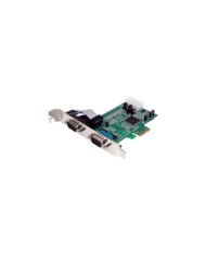 StarTechcom 2 Port Native PCI Express RS232 Serial Adapter Card with 