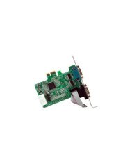StarTechcom 2 Port Native PCI Express RS232 Serial Adapter Card with 