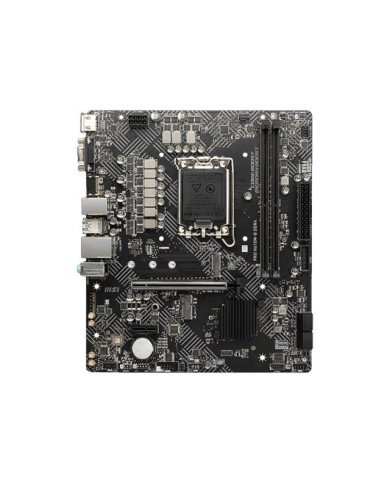 MSI PRO H610MG DDR4  Motherboard  micro ATX  LGA1700 Socket  H610