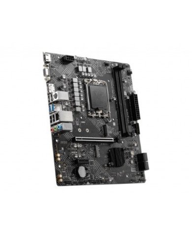 MSI PRO H610MG DDR4  Motherboard  micro ATX  LGA1700 Socket  H610