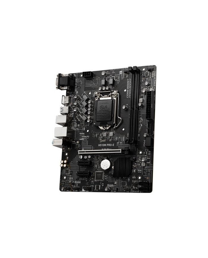 MSI H510M PROE  Motherboard  micro ATX  LGA1200 Socket  H510 Chip