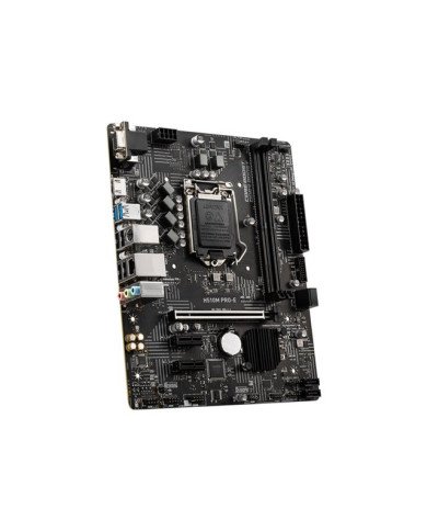 MSI H510M PROE  Motherboard  micro ATX  LGA1200 Socket  H510 Chip