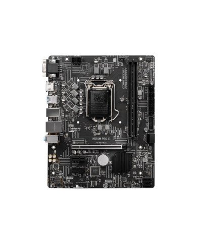 MSI H510M PROE  Motherboard  micro ATX  LGA1200 Socket  H510 Chip