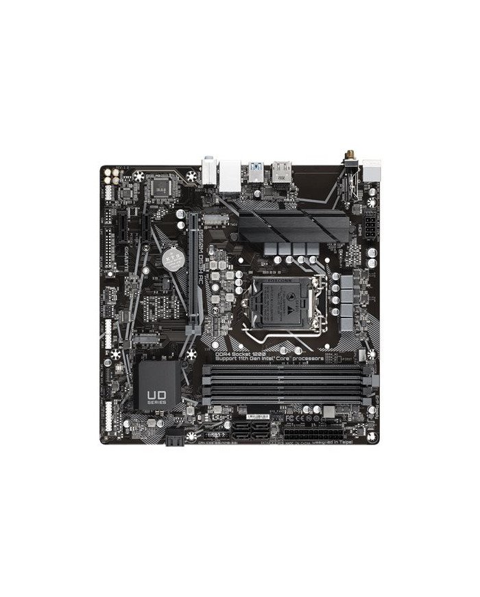 Gigabyte B560M DS3H AC  10  motherboard  micro ATX  LGA1200 Socke