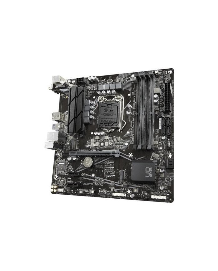 Gigabyte B560M DS3H AC  10  motherboard  micro ATX  LGA1200 Socke