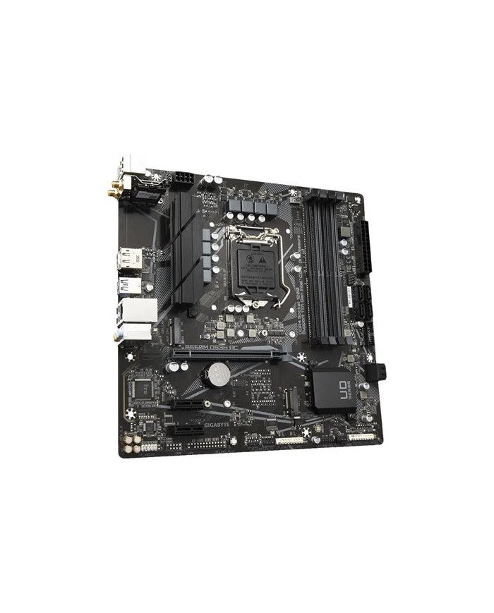 Gigabyte B560M DS3H AC  10  motherboard  micro ATX  LGA1200 Socke