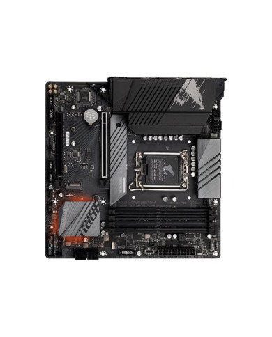 Gigabyte B660M AORUS PRO DDR4  10  motherboard  micro ATX  LGA170