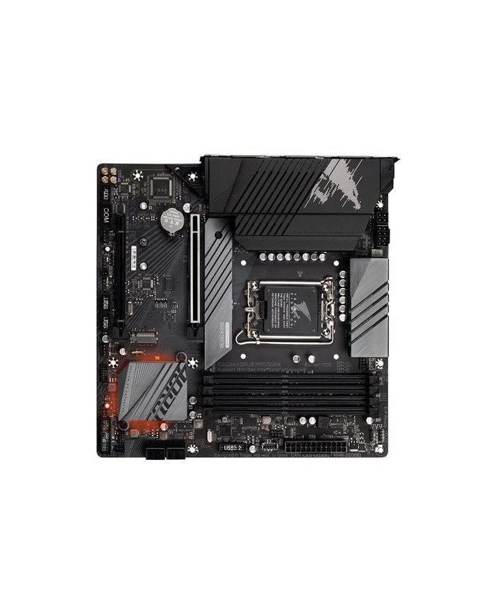 Gigabyte B660M AORUS PRO DDR4  10  motherboard  micro ATX  LGA170