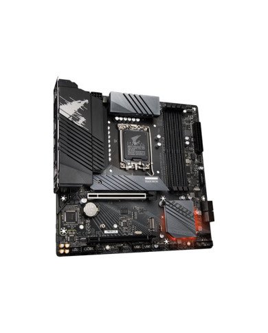 Gigabyte B660M AORUS PRO DDR4  10  motherboard  micro ATX  LGA170