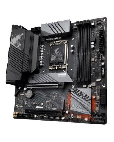 Gigabyte B660M AORUS PRO DDR4  10  motherboard  micro ATX  LGA170