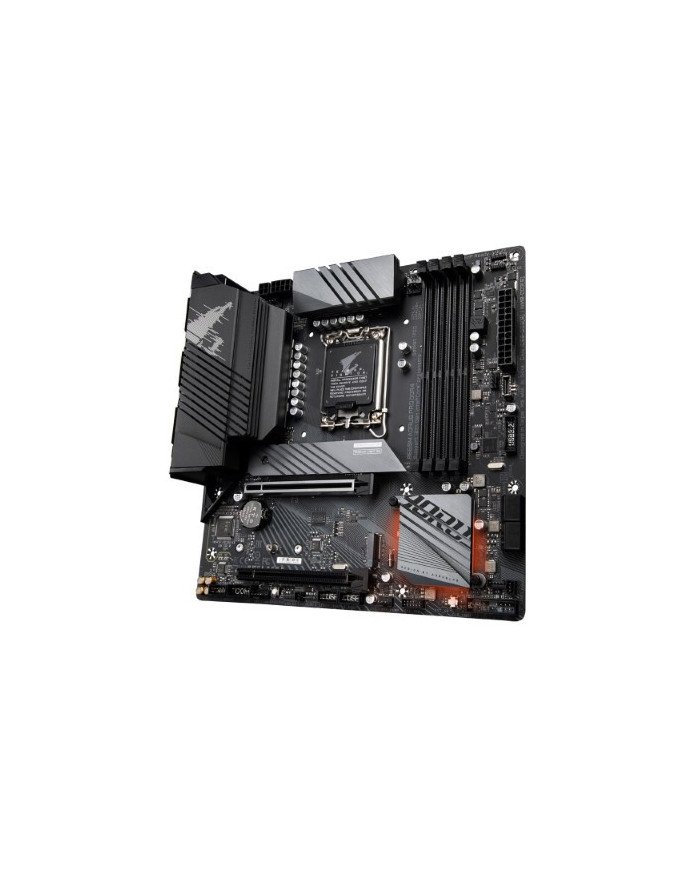Gigabyte B660M AORUS PRO DDR4  10  motherboard  micro ATX  LGA170