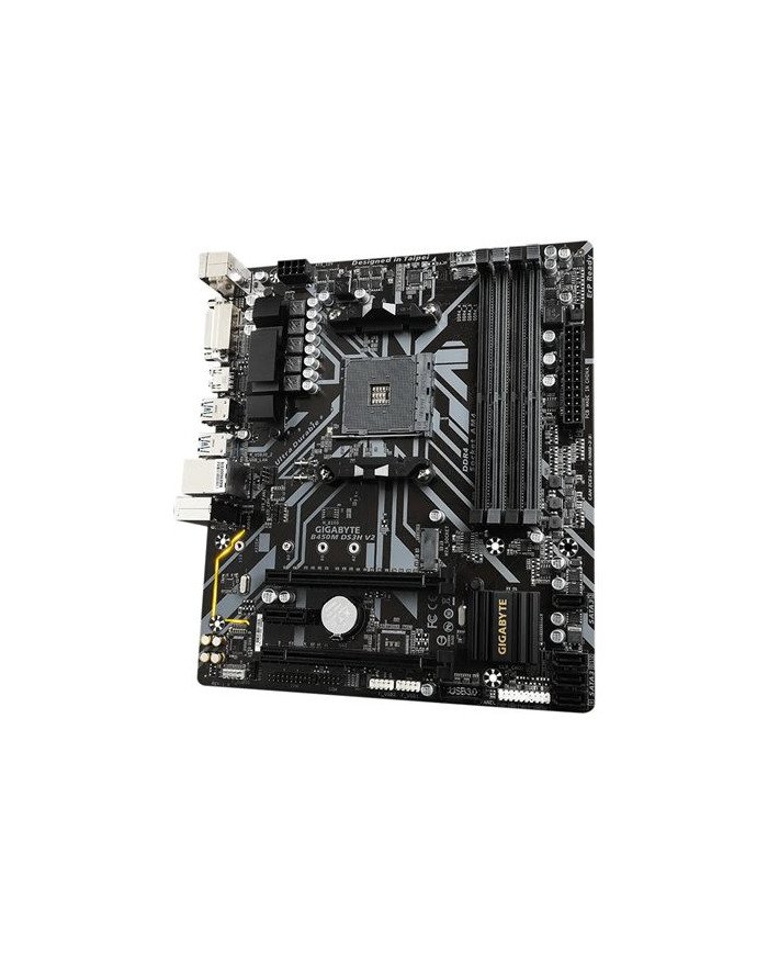 Gigabyte B450M DS3H  10  motherboard  micro ATX  Socket AM4  AMD