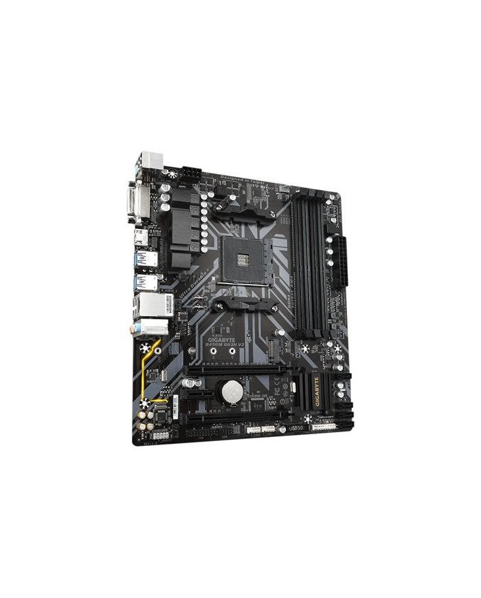 Gigabyte B450M DS3H  10  motherboard  micro ATX  Socket AM4  AMD