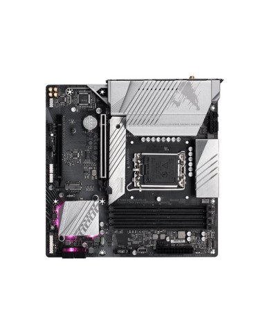 AORUS B760M ELITE AX  Motherboard  micro ATX  LGA1700 Socket  B760