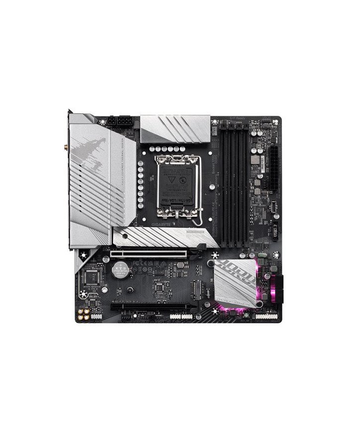 AORUS B760M ELITE AX  Motherboard  micro ATX  LGA1700 Socket  B760