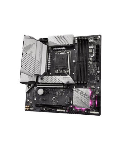 AORUS B760M ELITE AX  Motherboard  micro ATX  LGA1700 Socket  B760