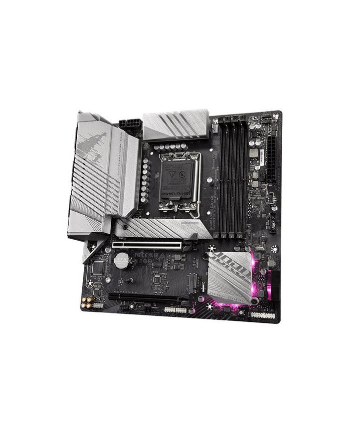 AORUS B760M ELITE AX  Motherboard  micro ATX  LGA1700 Socket  B760