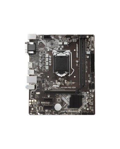 MSI H310M PROVDH  Motherboard  micro ATX  LGA1151 Socket  H310 Ch