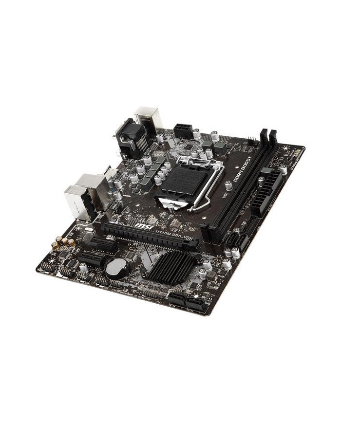 MSI H310M PROVDH  Motherboard  micro ATX  LGA1151 Socket  H310 Ch