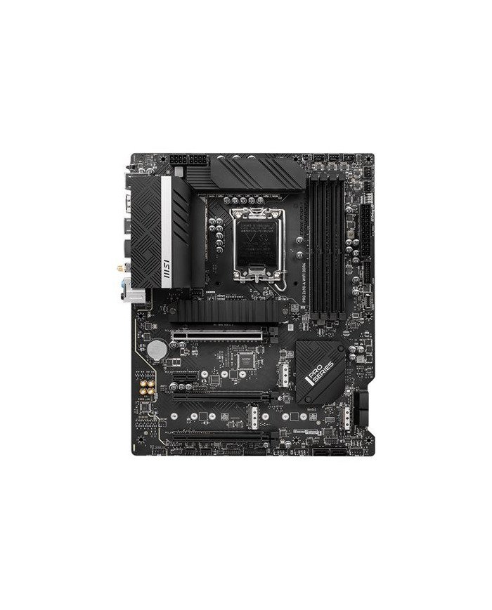 MSI PRO Z690A WIFI DDR4  Motherboard  ATX  LGA1700 Socket  Z690 C