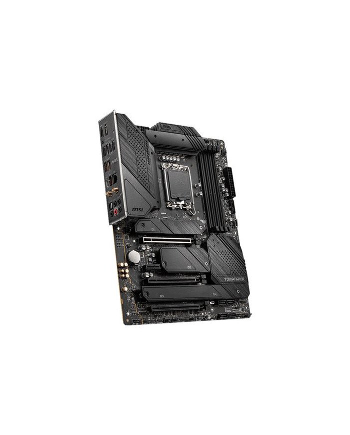 MSI MAG Z690 TOMAHAWK WIFI DDR4  Motherboard  ATX  LGA1700 Socket 