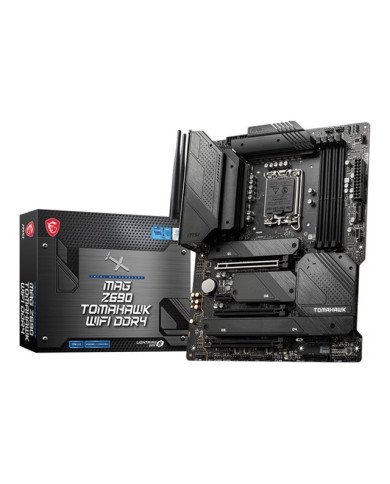 MSI MAG Z690 TOMAHAWK WIFI DDR4  Motherboard  ATX  LGA1700 Socket 