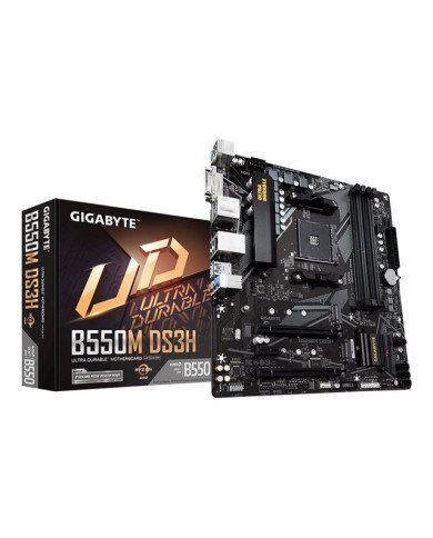 Gigabyte B550M DS3H  10  motherboard  micro ATX  Socket AM4  AMD