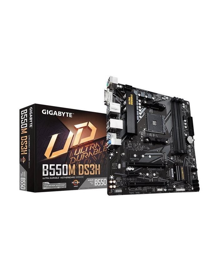 Gigabyte B550M DS3H  10  motherboard  micro ATX  Socket AM4  AMD