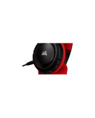CORSAIR Gaming HS35  Headset  full size  wired  35 mm jack  red