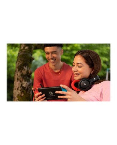 CORSAIR Gaming HS35  Headset  full size  wired  35 mm jack  red