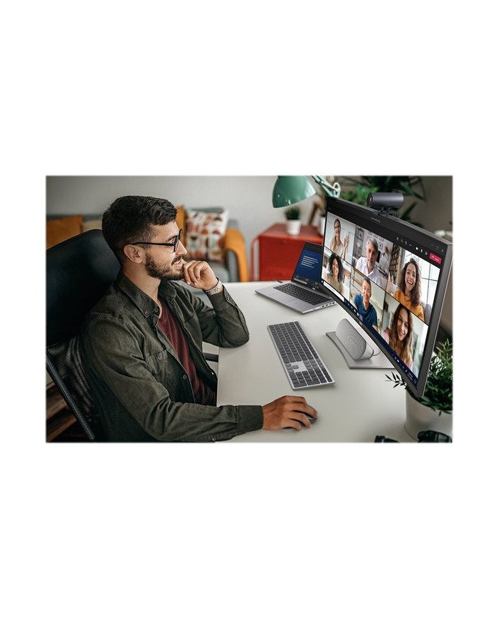 Dell AI Noise Cancellation Speakerphone SP3022  VoIP desktop speakerp