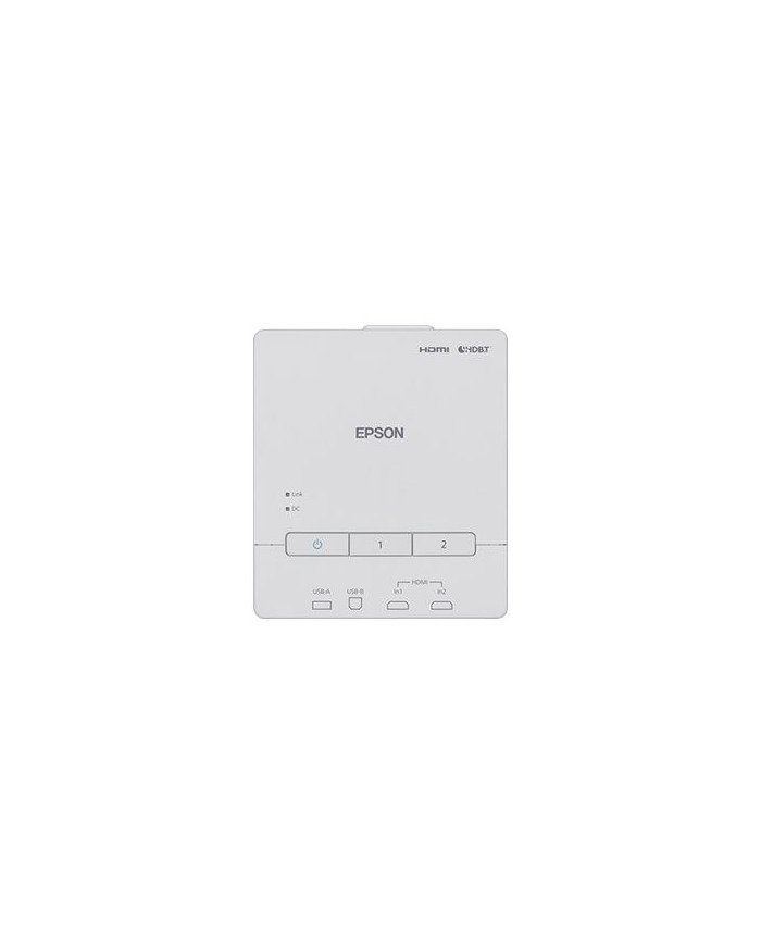 Epson BrightLink 1485Fi  3LCD projector  5000 lumens white  5000