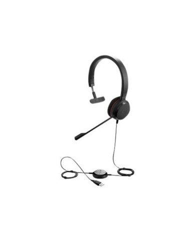 Jabra Evolve 20 MS mono  Headset  onear  wired  USB  Certified f