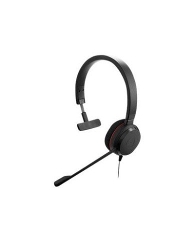 Jabra Evolve 20 MS mono  Headset  onear  wired  USB  Certified f