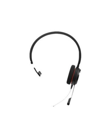 Jabra Evolve 20 MS mono  Headset  onear  wired  USB  Certified f