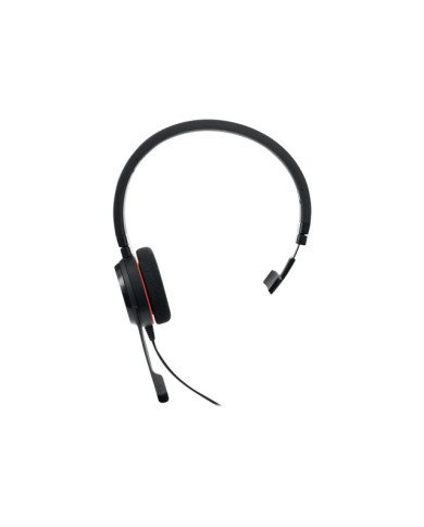 Jabra Evolve 20 MS mono  Headset  onear  wired  USB  Certified f