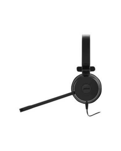 Jabra Evolve 20 MS mono  Headset  onear  wired  USB  Certified f