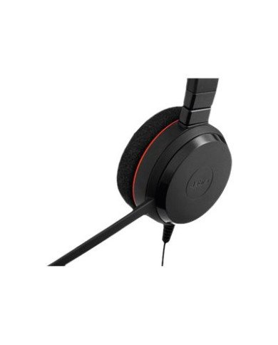 Jabra Evolve 20 MS mono  Headset  onear  wired  USB  Certified f