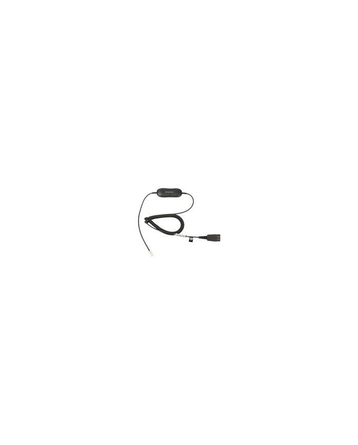 Jabra GN1200 CC  Headset cable  Quick Disconnect plug to RJ9 male 