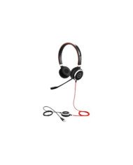 Jabra Evolve 40 UC stereo  Headset  onear  wired  35 mm jack