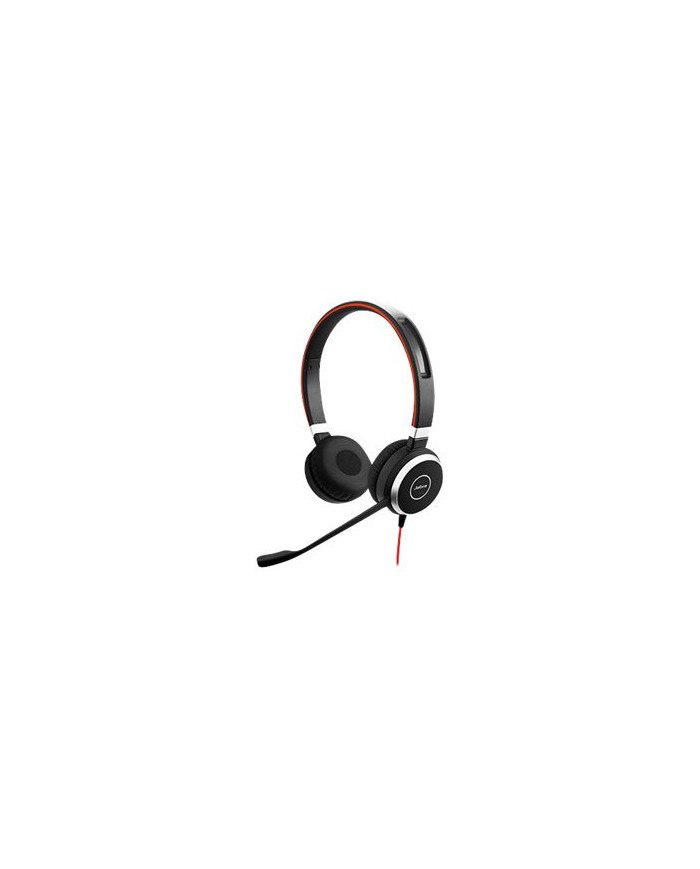 Jabra Evolve 40 UC stereo  Headset  onear  wired  35 mm jack