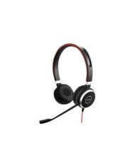Jabra Evolve 40 UC stereo  Headset  onear  wired  35 mm jack