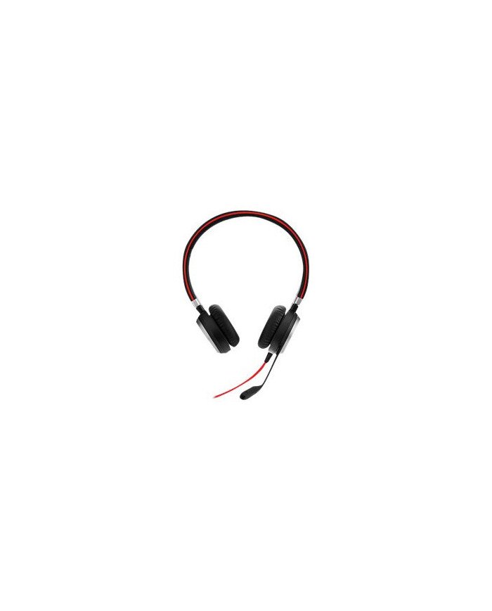 Jabra Evolve 40 UC stereo  Headset  onear  wired  35 mm jack