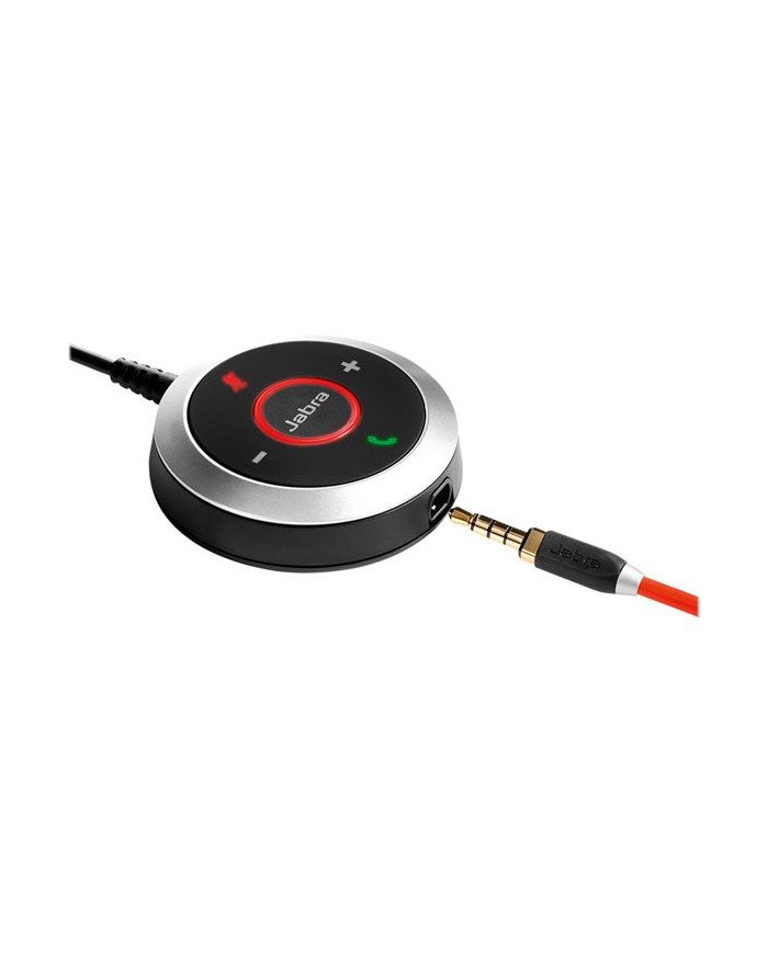 Jabra Evolve 40 UC stereo  Headset  onear  wired  35 mm jack