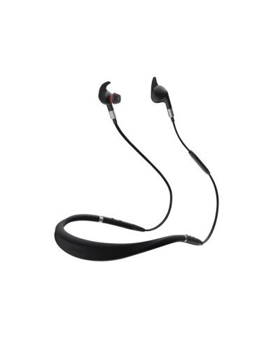 Jabra Evolve 75e MS  Earphones with mic  inear  behindtheneck mo