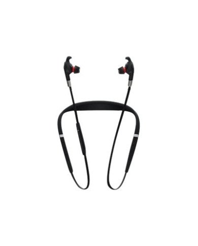 Jabra Evolve 75e MS  Earphones with mic  inear  behindtheneck mo