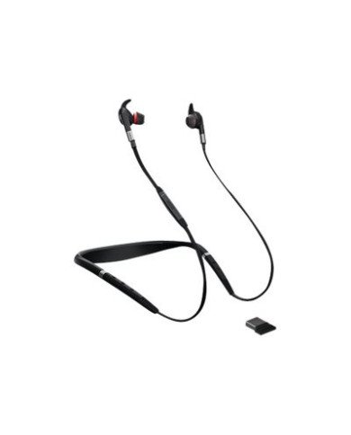 Jabra Evolve 75e MS  Earphones with mic  inear  behindtheneck mo