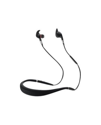 Jabra Evolve 75e MS  Earphones with mic  inear  behindtheneck mo