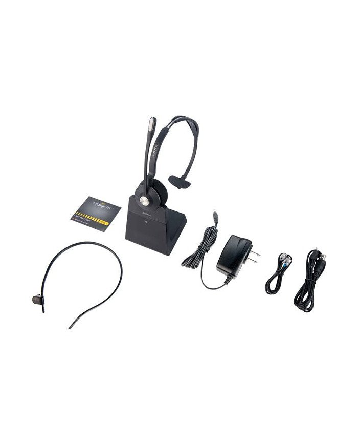 Jabra Engage 75 Mono  Headset  onear  convertible  DECT  Bluetoo