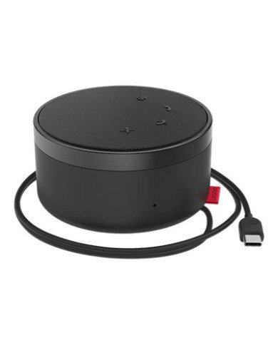 Lenovo Go  Speakerphone handsfree  wired  USBC  storm gray thun